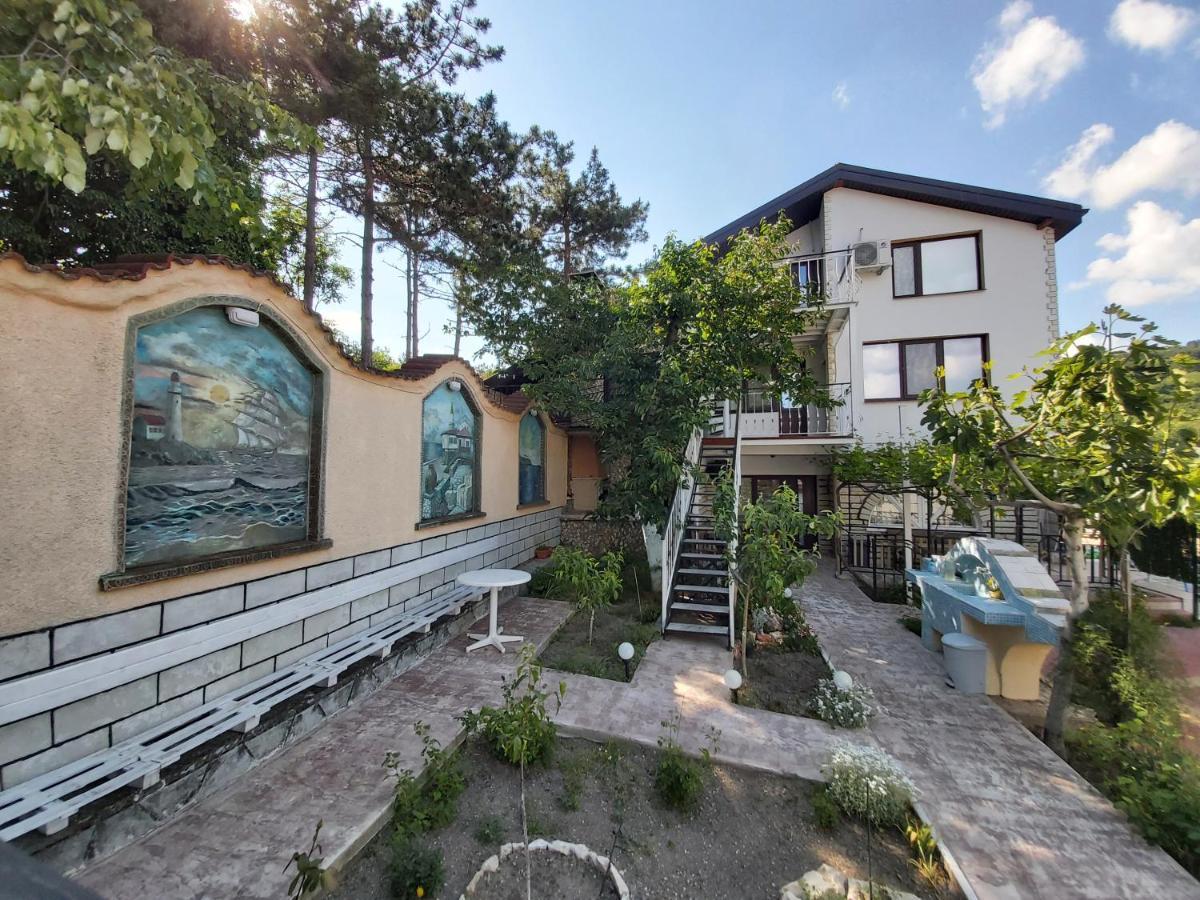 Villa Bela Balchik Bagian luar foto