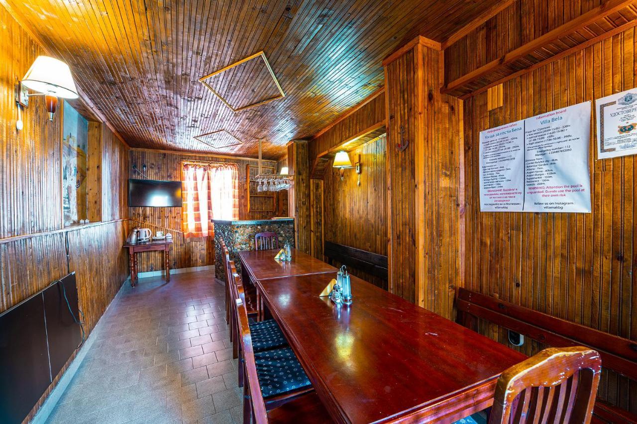 Villa Bela Balchik Bagian luar foto