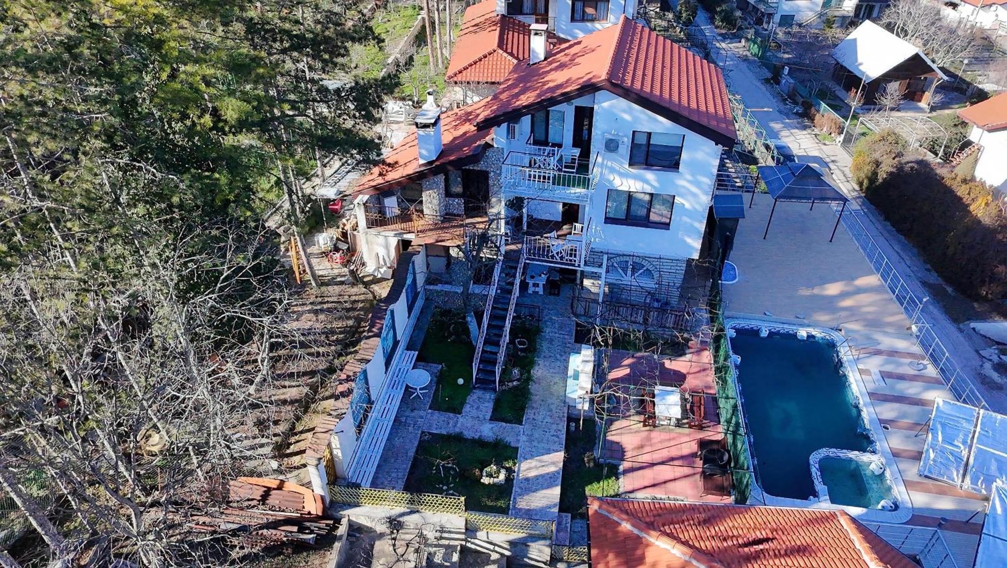 Villa Bela Balchik Bagian luar foto